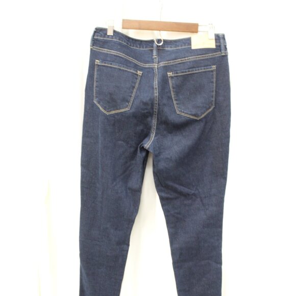 Seven7 Women's Deep Indigo Skinny Jeans - Picture 8 of 11